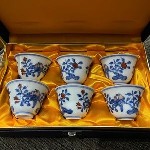Small Tea Cup set from China